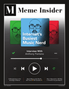 The Internet’s Busiest Music Nerd