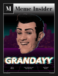 “Grandayy – Woah, It’s Number One “