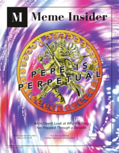 “Pepe Is Perpetual “
