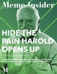 Hide the Pain Harold Opens Up