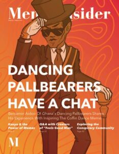 Dancing Pallbearers Have a Chat