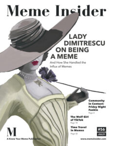 Lady Dimitrescu on Being a Meme