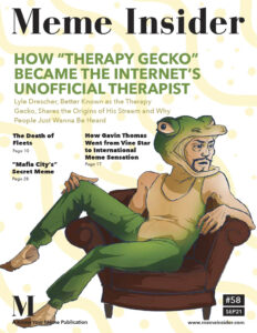 How ‘Therapy Gecko’ Became the Internet’s Unofficial Therapist