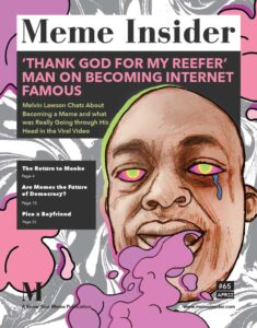 “‘Thank God For My Reefer’ Man On Becoming Internet Famous”