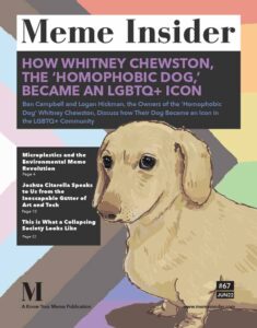 How Whitney Chewston, the ‘Homophobic Dog,’ Became an LGBTQ+ Icon