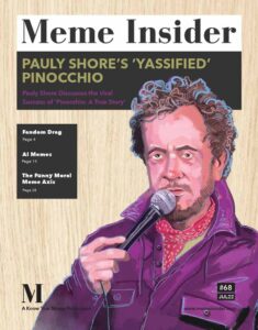 Pauly Shore’s ‘Yassified’ Pinocchio