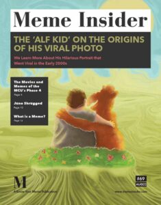 The ‘Alf Kid’ on the Origins of His Viral Photo