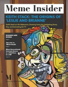 “Keith Stack: The Origins of ‘Leslie and Brianne'”