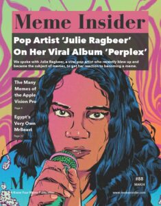Pop Artist ‘Julie Ragbeer’ On Her Viral Album ‘Perplex’