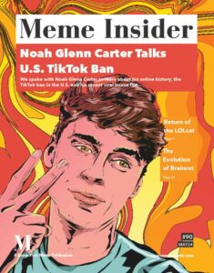 Noah Glenn Carter Talks Tik Tok Ban