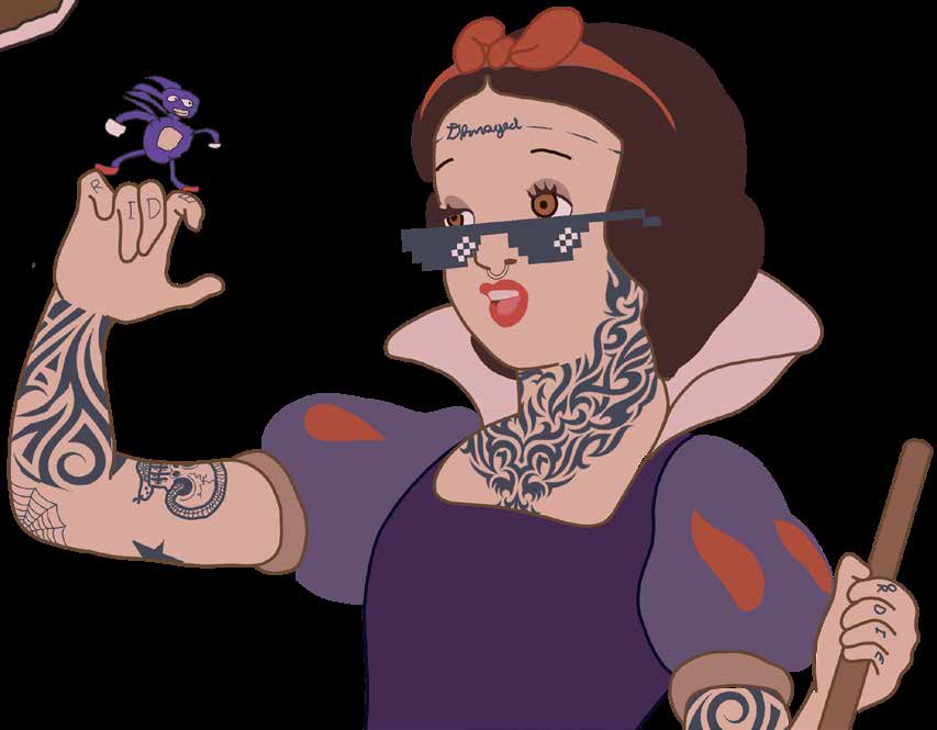 Snow White: Waiting On A Meme…