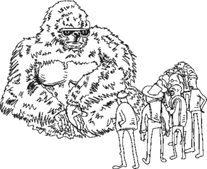 100 Men vs. 1 Gorilla: Exploring Internet Hypotheticals